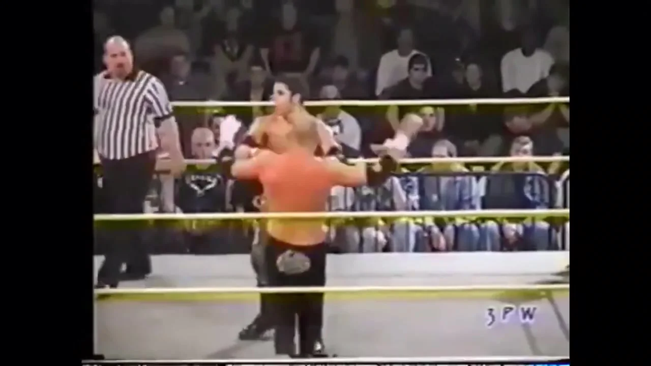 Young Cocky Wrestler Pantsed