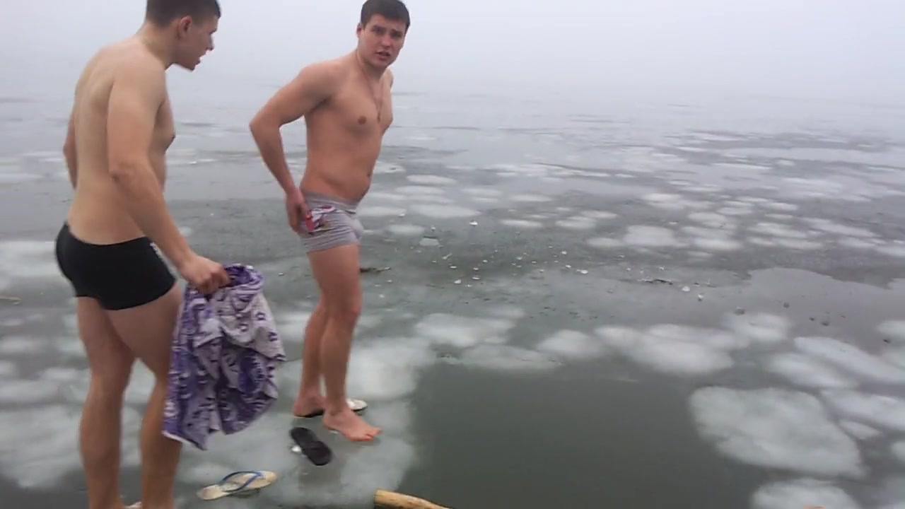 Ice bath - video 2