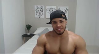 Muscle god webcam