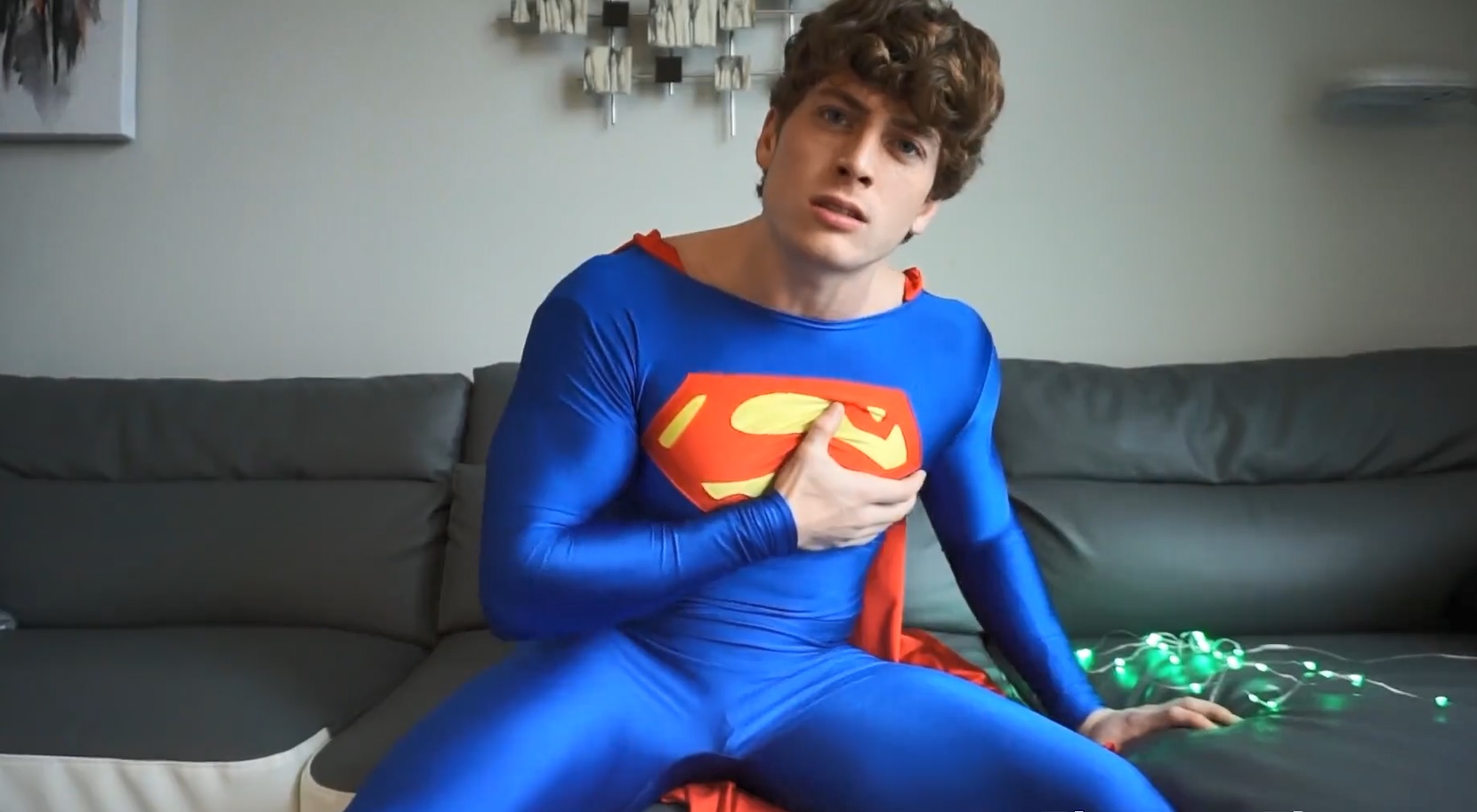 Hypno male: Superman dominated - ThisVid.com