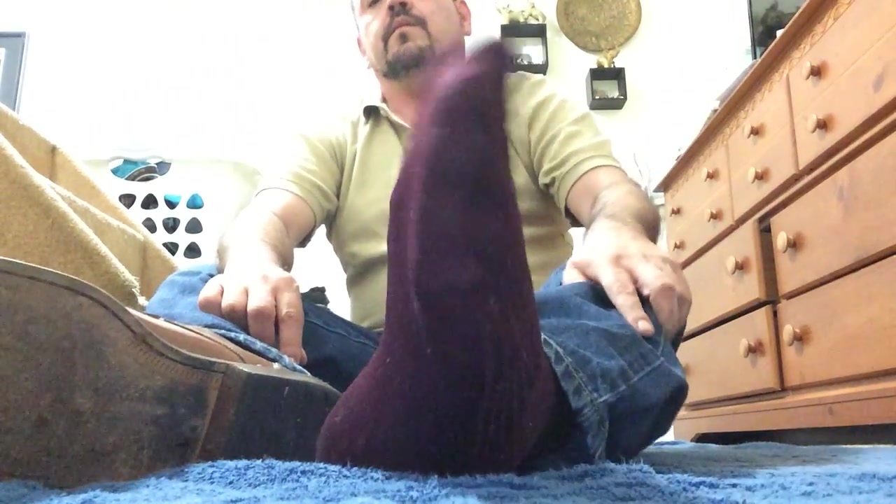 Showing off Velvet Socks