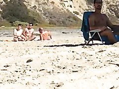 Beach Wank - video 3