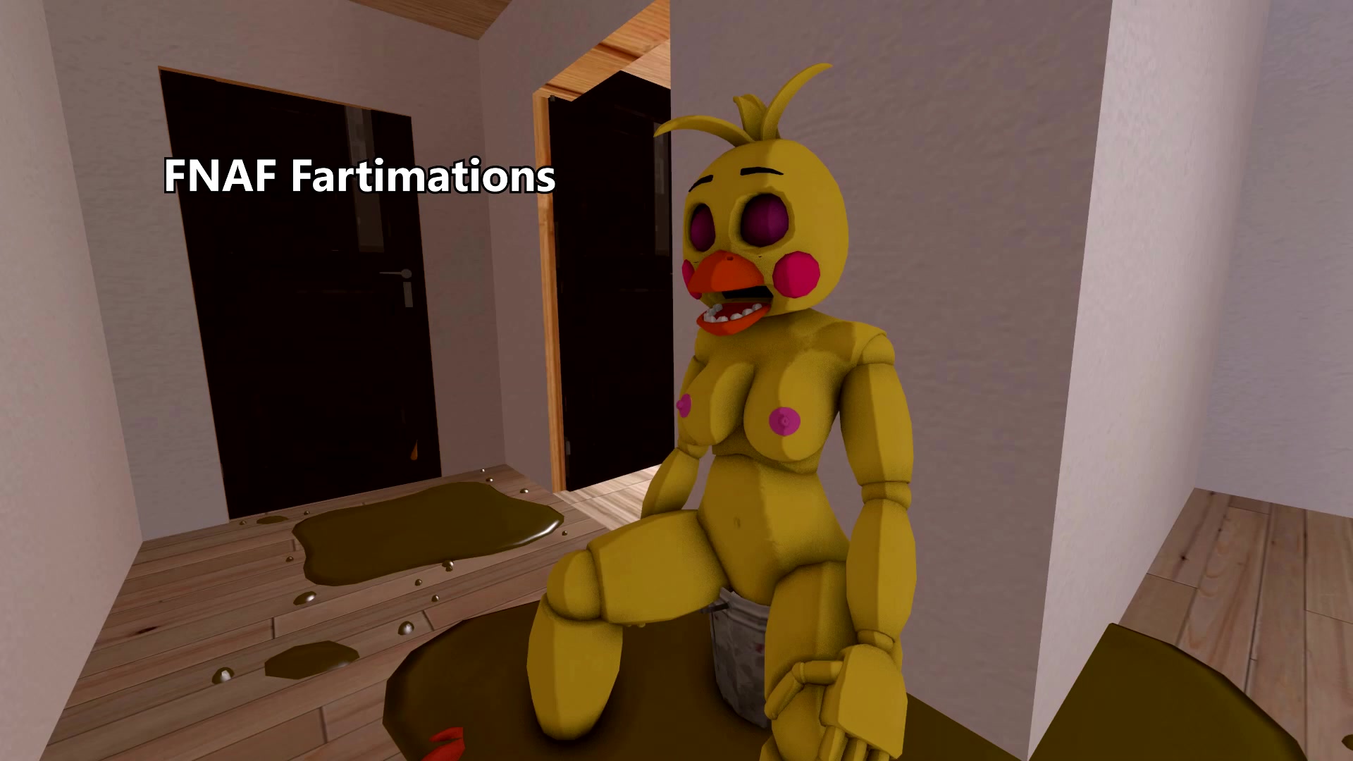 SFM FNAF Toys Chica's Farty Time Alone