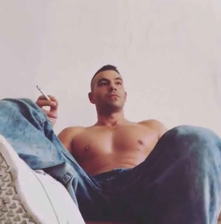 Sexy Smoker - video 3