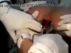 Get foreign objects in the hospital - video 2