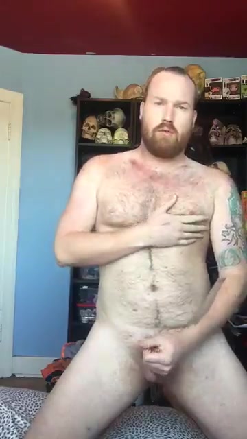Wank session with cumshot