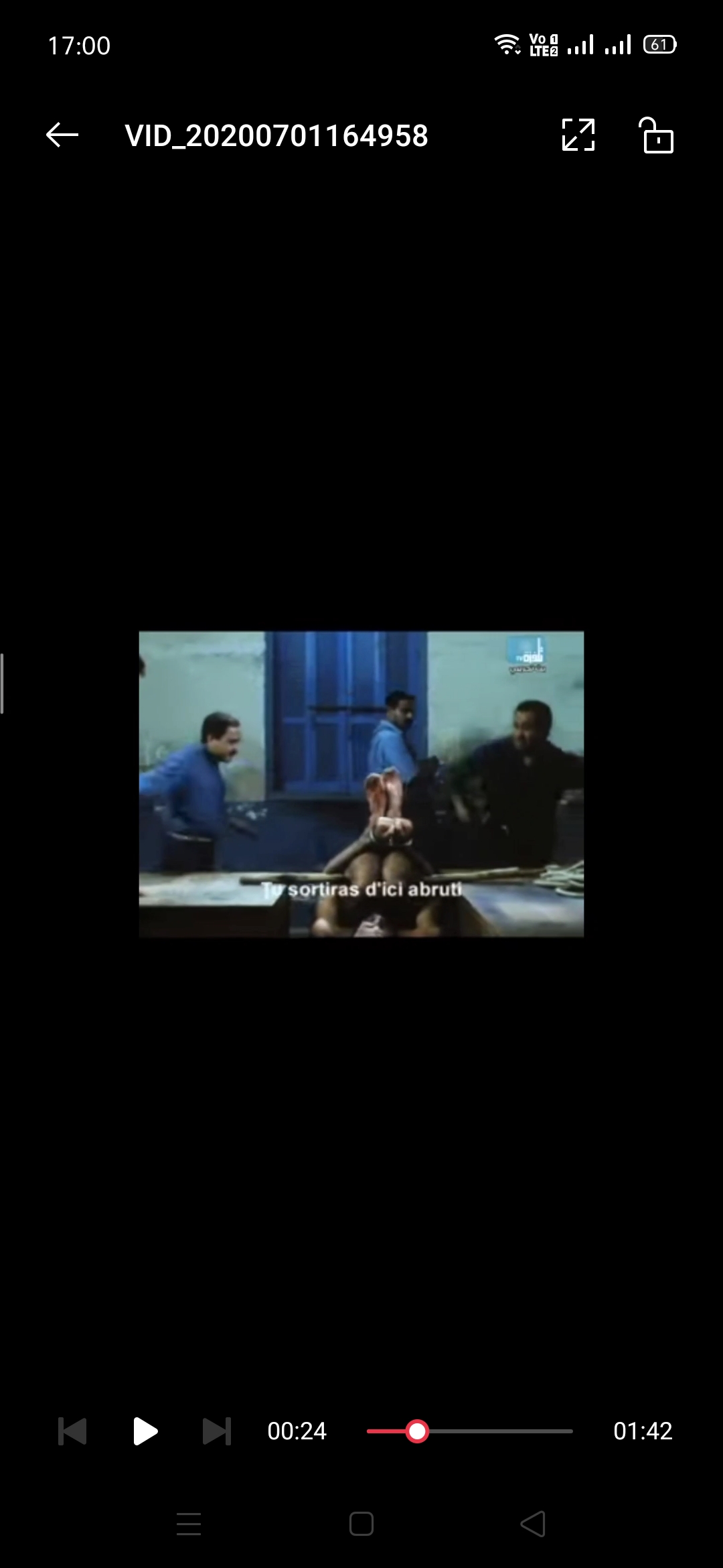 Interrogation - video 4