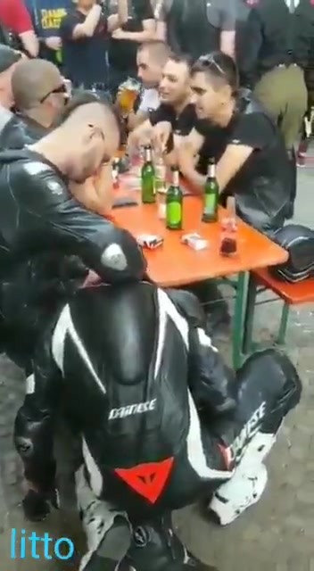 Street fest blowjob