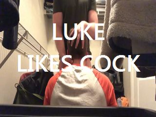 LUKE LIKES COCK