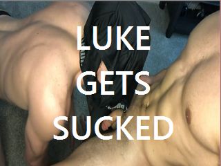 LUKE GETS SUCKED