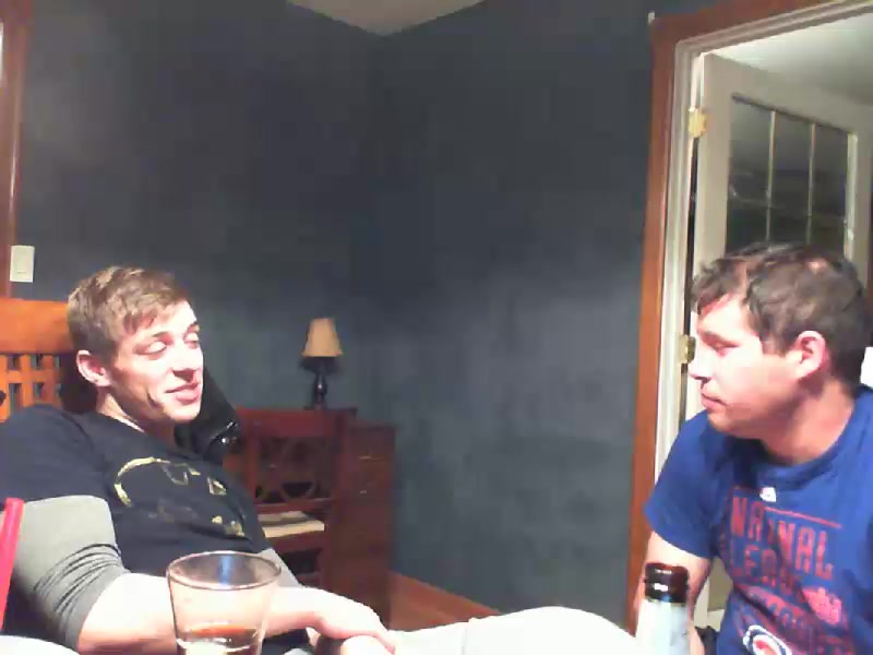 two drunk guys on cam 1