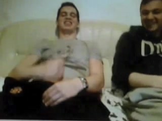 Friends jerking together - video 3
