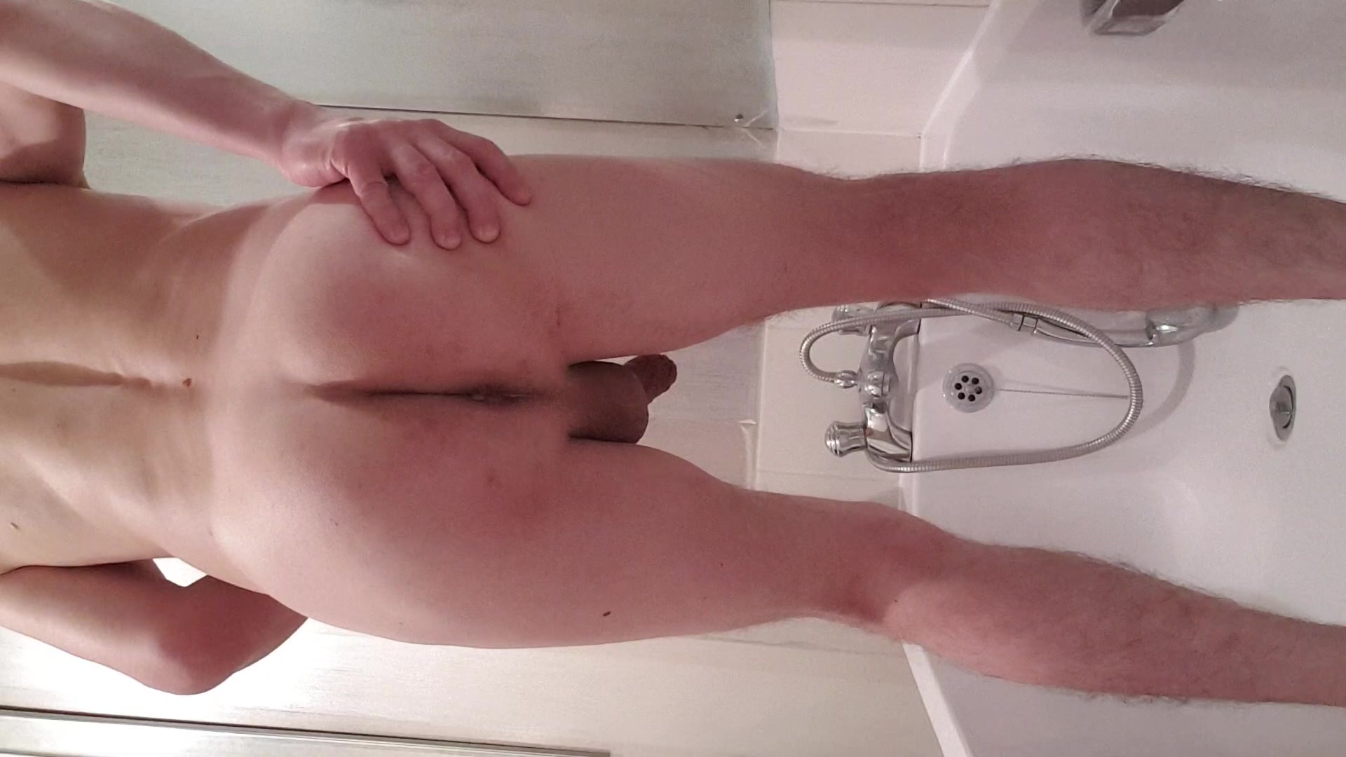 Smearing ass , belly and ribs - ThisVid.com