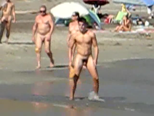 Nude beach - video 6