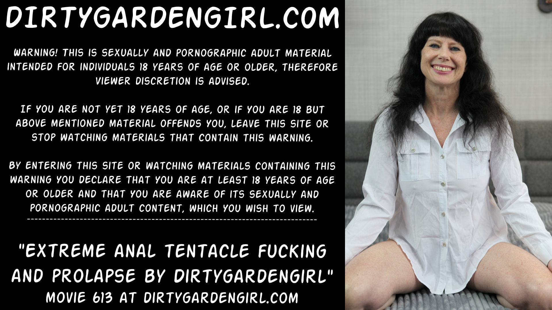 Extreme anal tentacle fucking and prolapse by Dirtygardengirl