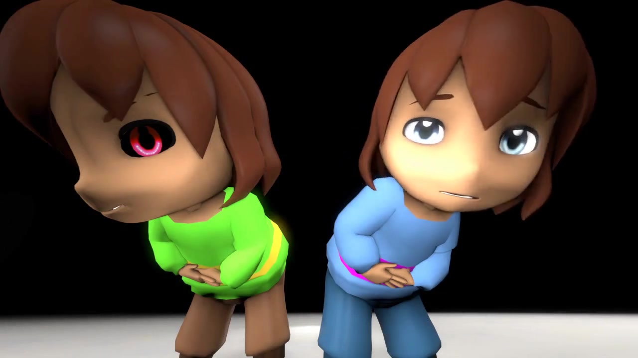 Butts: Frisk and Chara's Noisy Release! - ThisVid.com