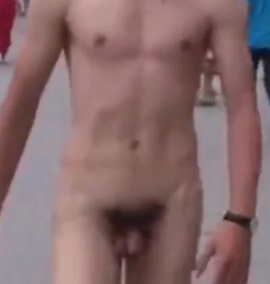 Straight Guy Strips In Public ThisVidcom