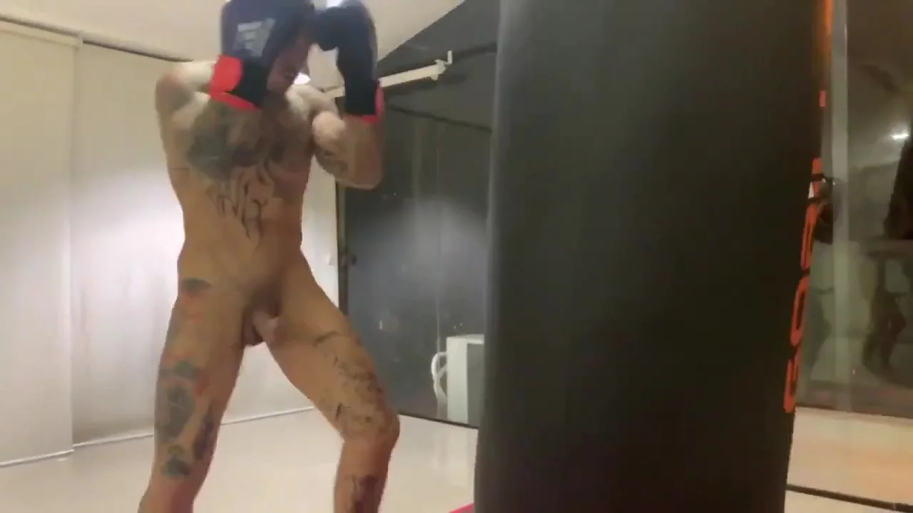 Nudes mma fighter Guy has