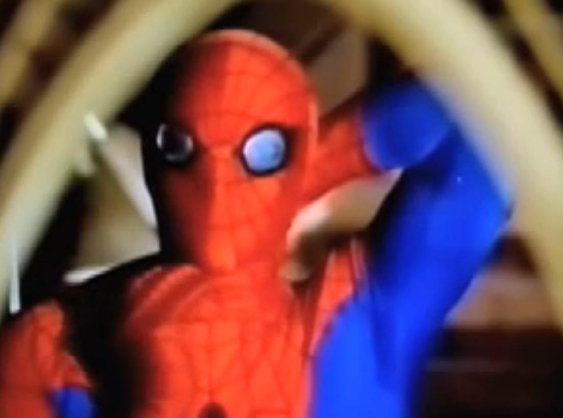 Spider-man TV Series Unmasks