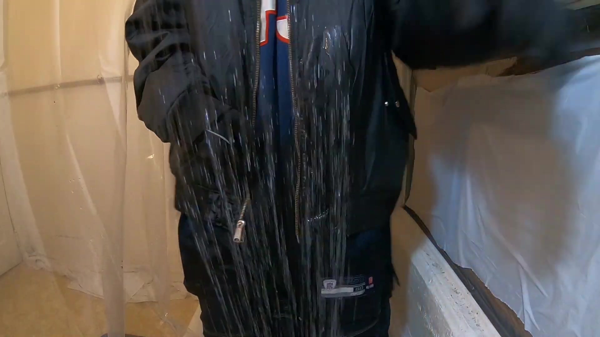 (YouTube) Shower Sagging