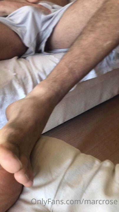 Feet and socks - video 3