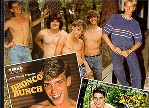 VINTAGE - PRIVATE COLLECTION OF LARRY BRONCO {1979-1985}