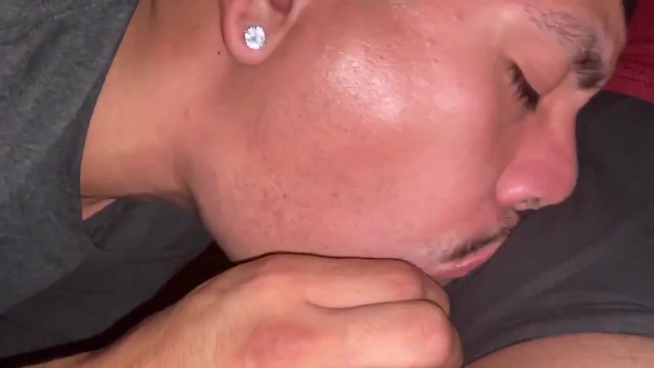 Sucking cock and getting caught
