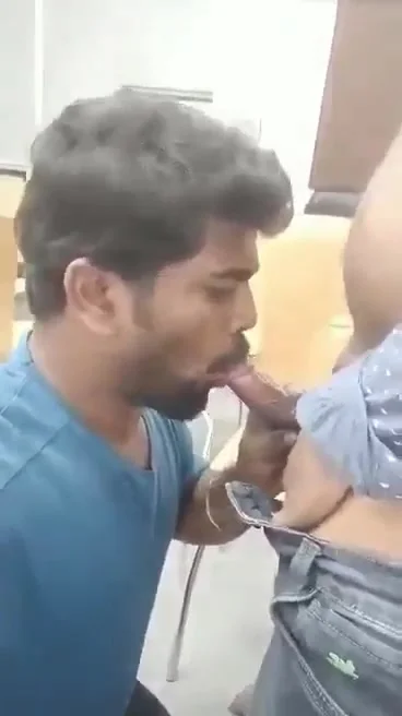 368px x 656px - Sexy Guy Swallows Cum in Office in Desi Gay Blowjob - ThisVid.com