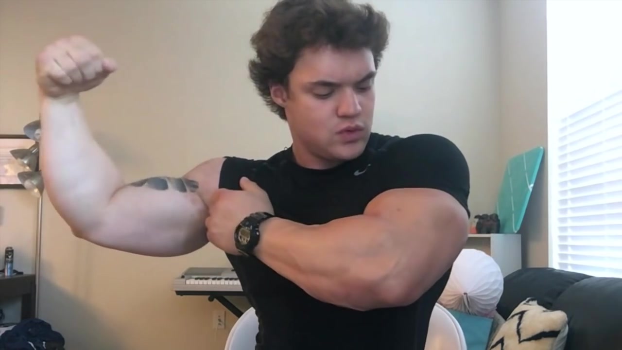 Big Strong Boy Biceps