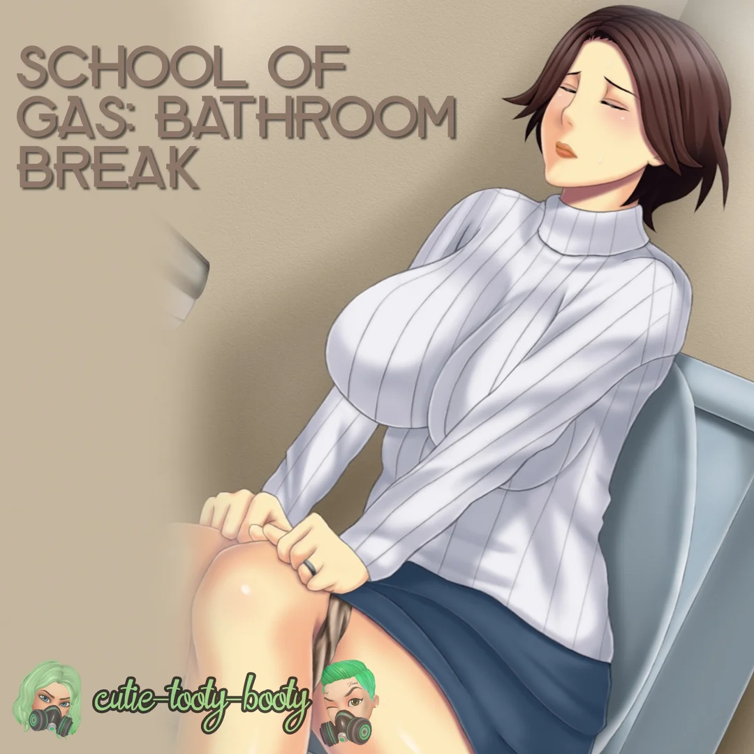 Xxx School Gas - Scat Content: School of Gas: Bathroom Break - ThisVid.com