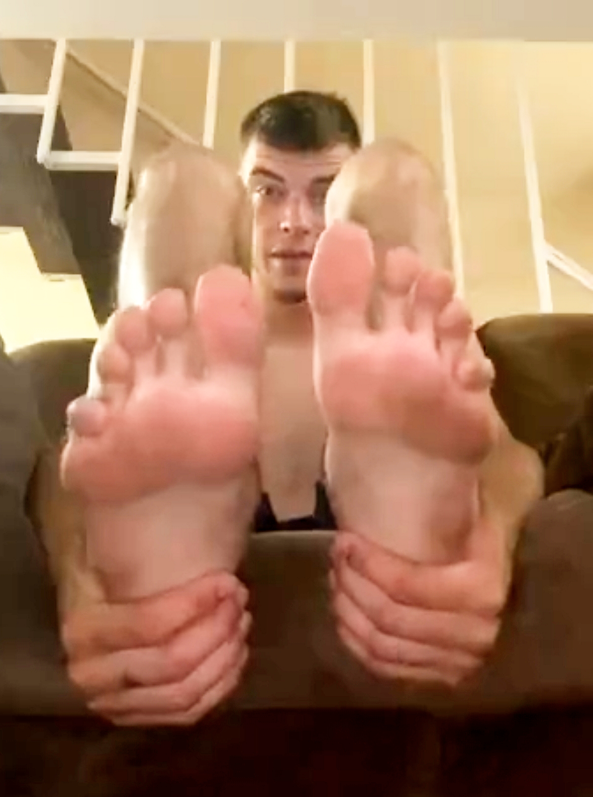 SIZE 18 FEET long soles and toes!