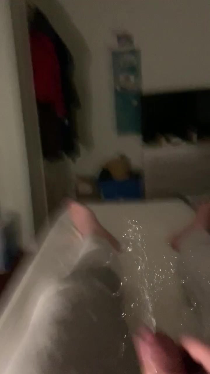 Pissing in Bed - video 2