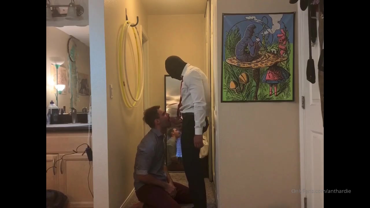 Businessman pleasure part 1