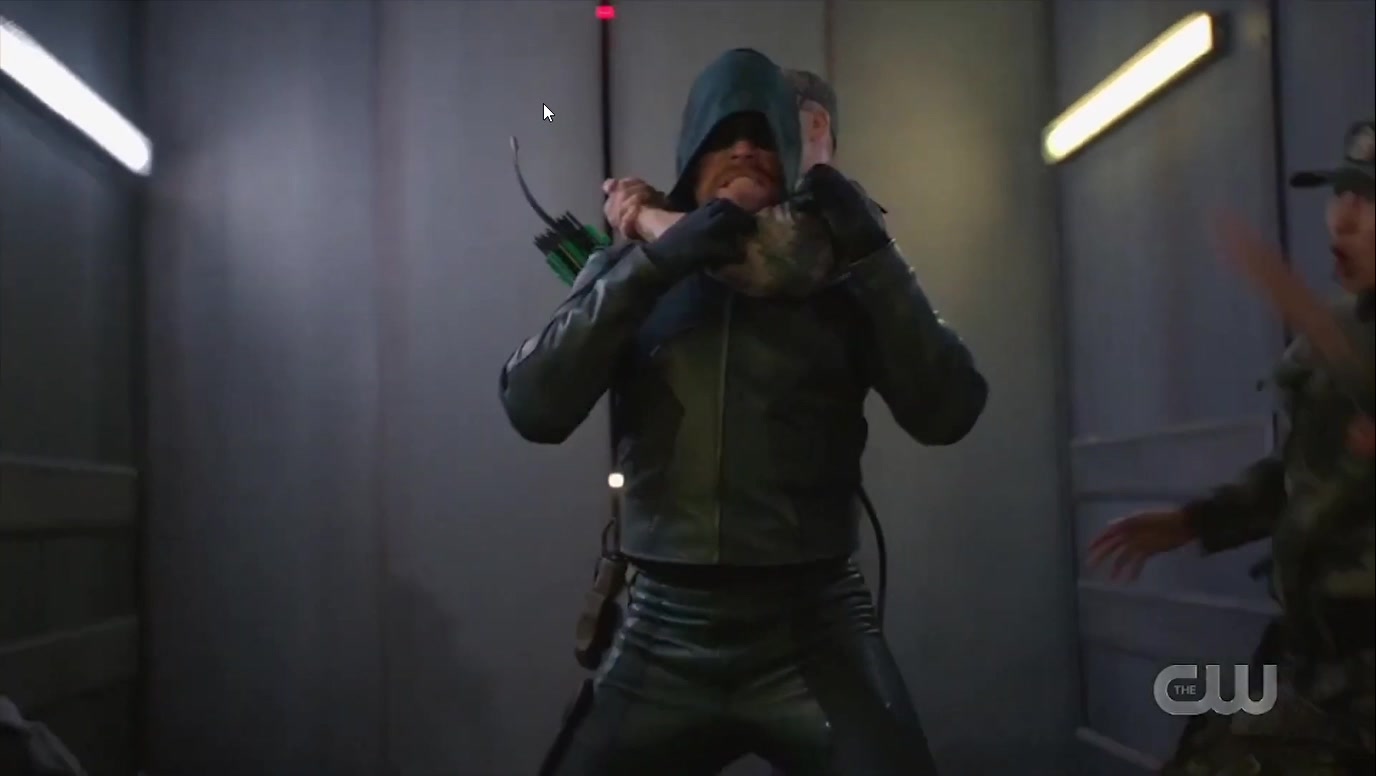 Green Arrow in trouble