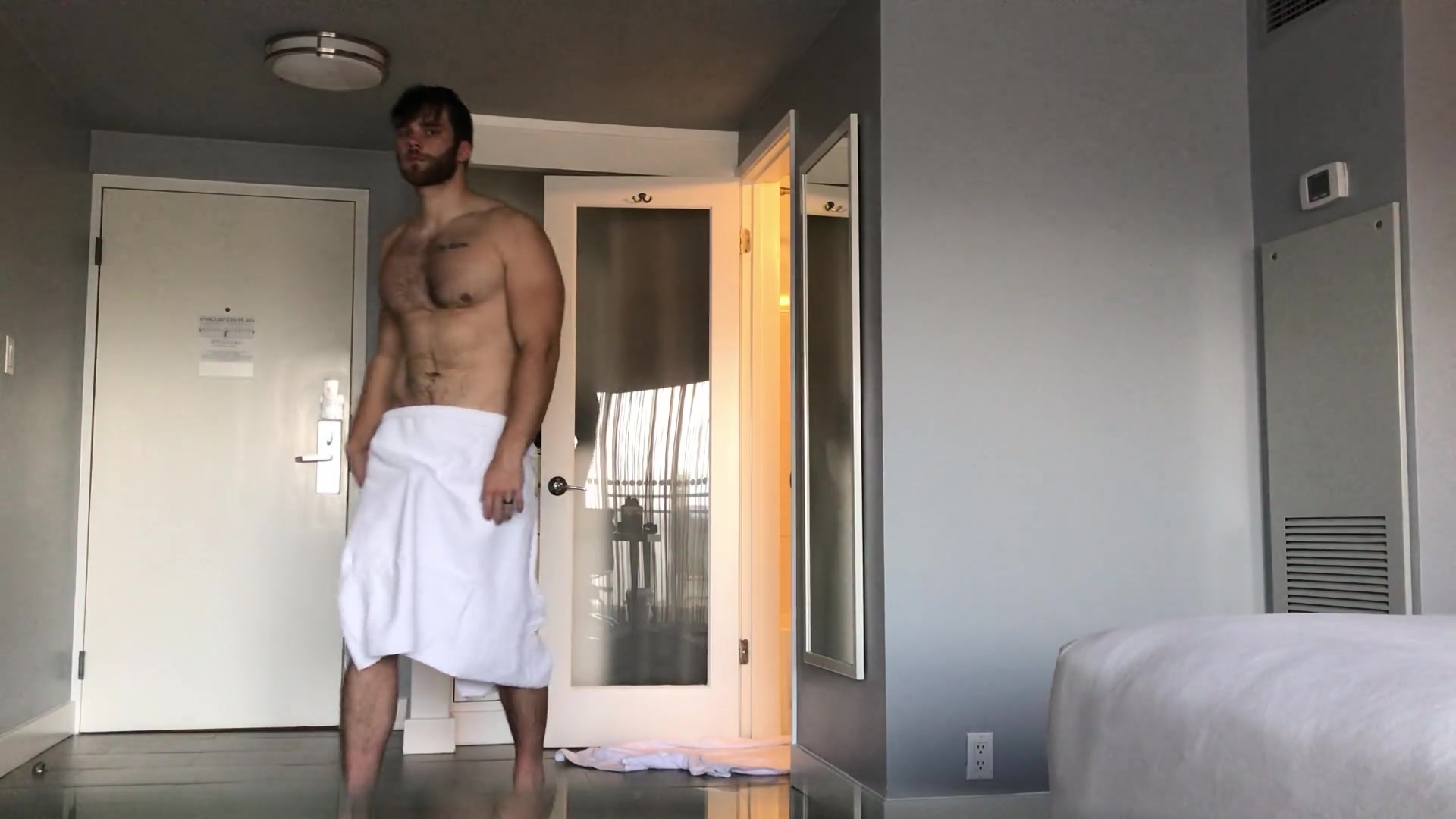 Taking a shower - video 7