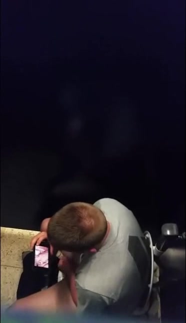Army Boy Jerking in the Stall