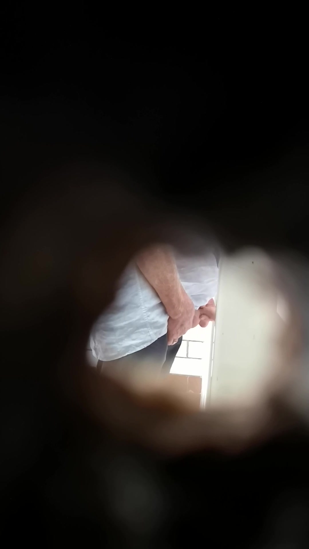 Urinal spyhole  part 2