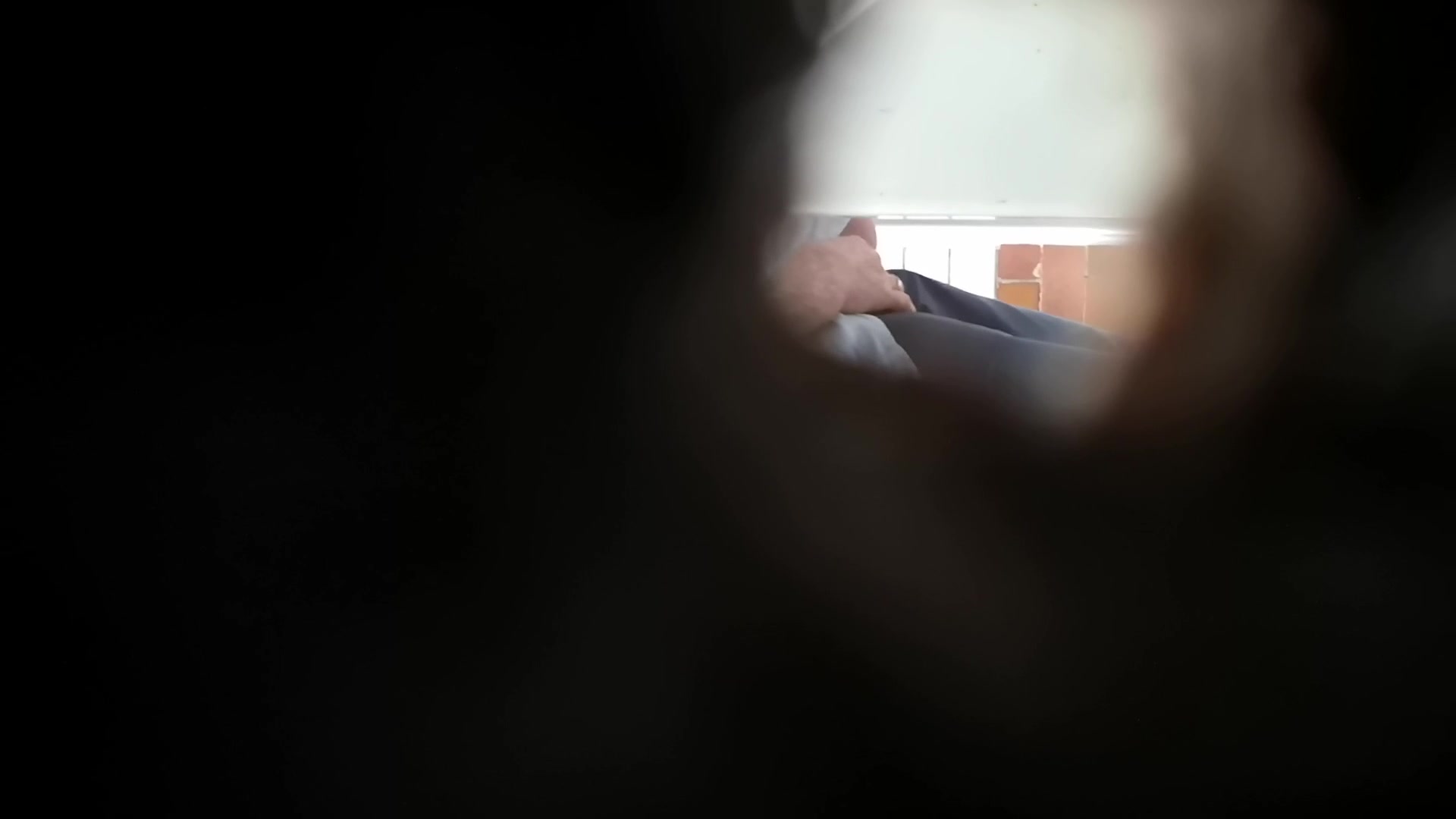 Urinal spyhole  part 3