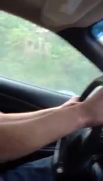 puke while driving