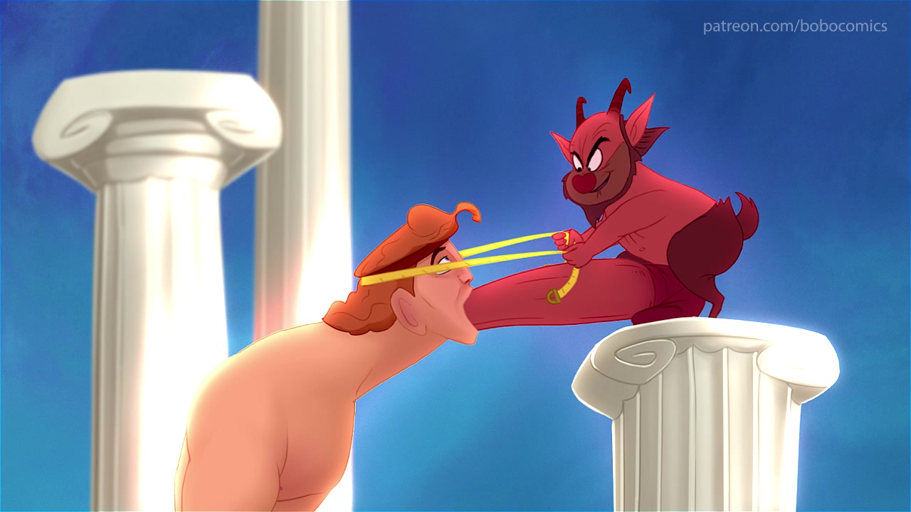 Bara Porn Disney Hercules - Animated: Hercules and Phil - ThisVid.com