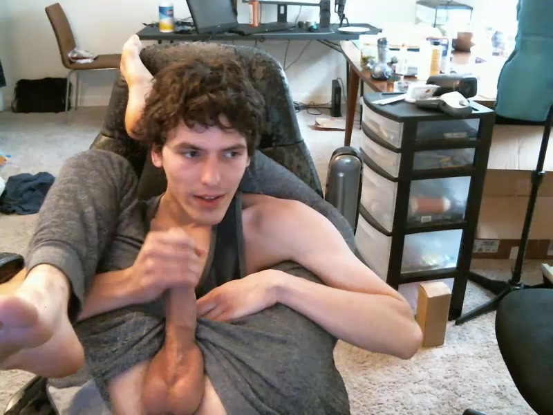 Feet on cam - video 2