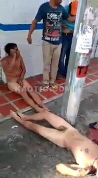 stripped vandals