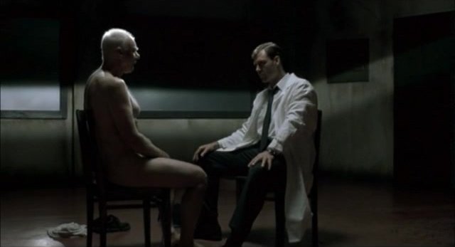  Interrogation nude Nude interrogation of a serial killer - ThisVid.com