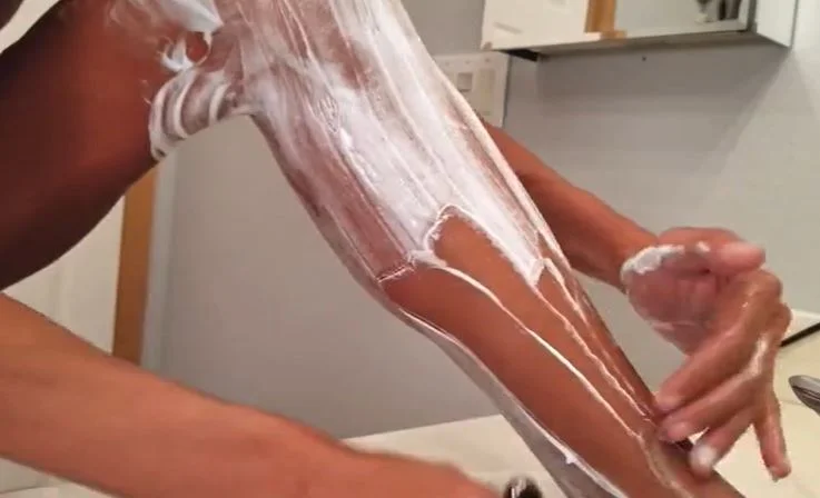 Body Shaving Porn - Whole body shave - ThisVid.com