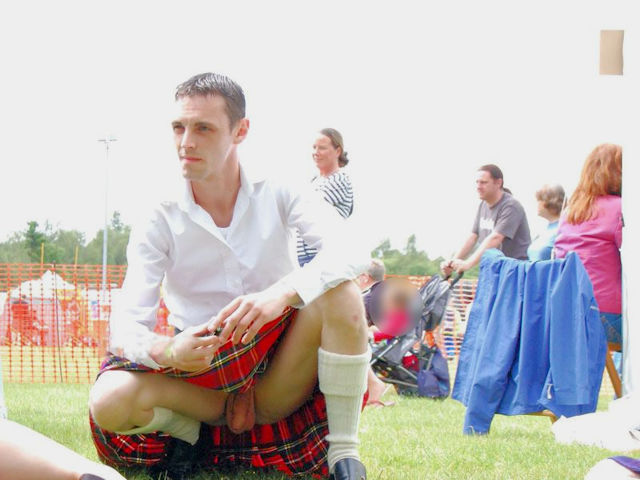Dickslips, Up Kilts and an Awaesome VPL