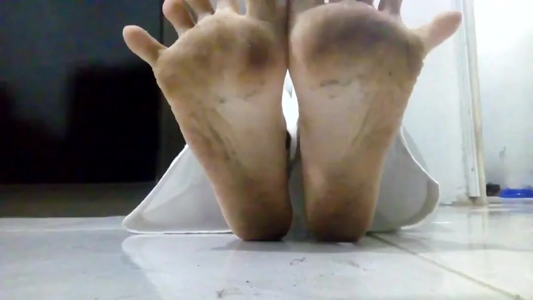 Smelly Dirty Karate Twink Feet ThisVidcom