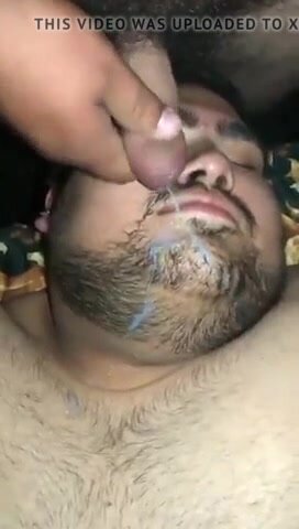 Mask with natural cum