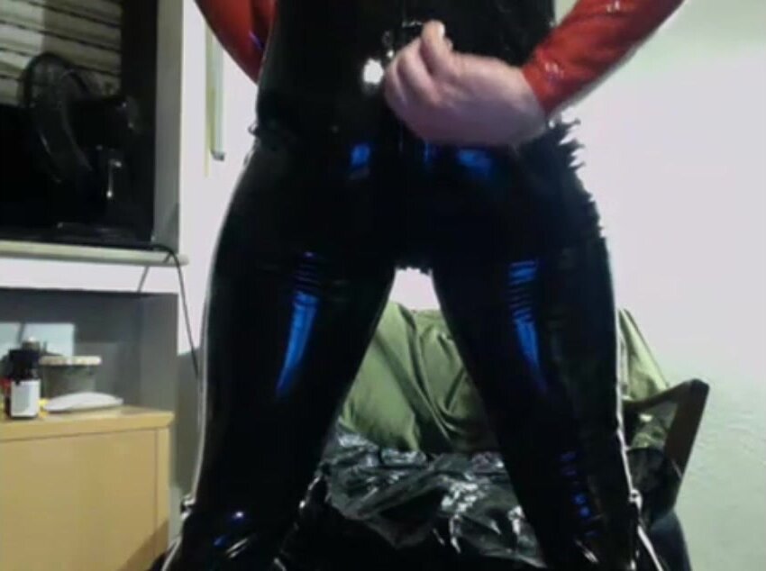 German guy in adidas rubber (april and may 2020)