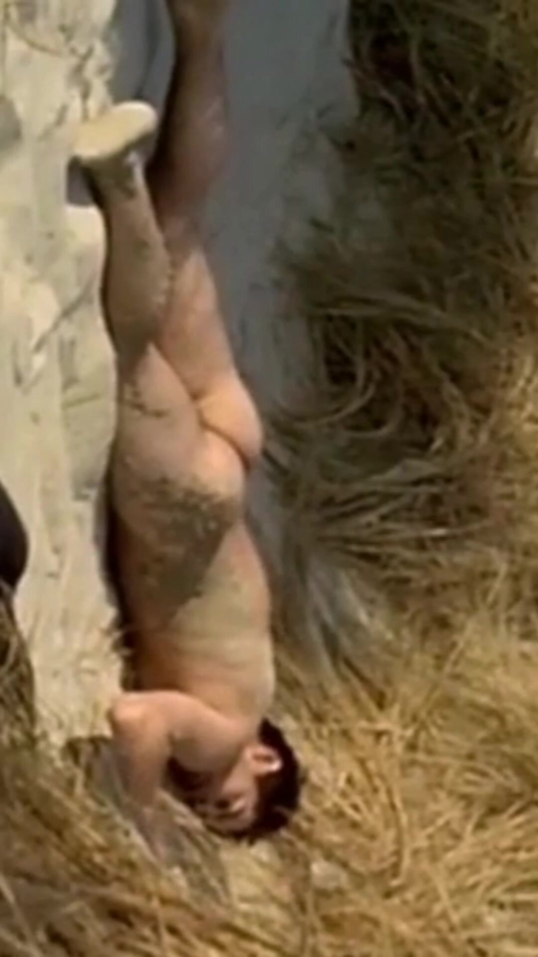 Nude hairy straight actor in movie