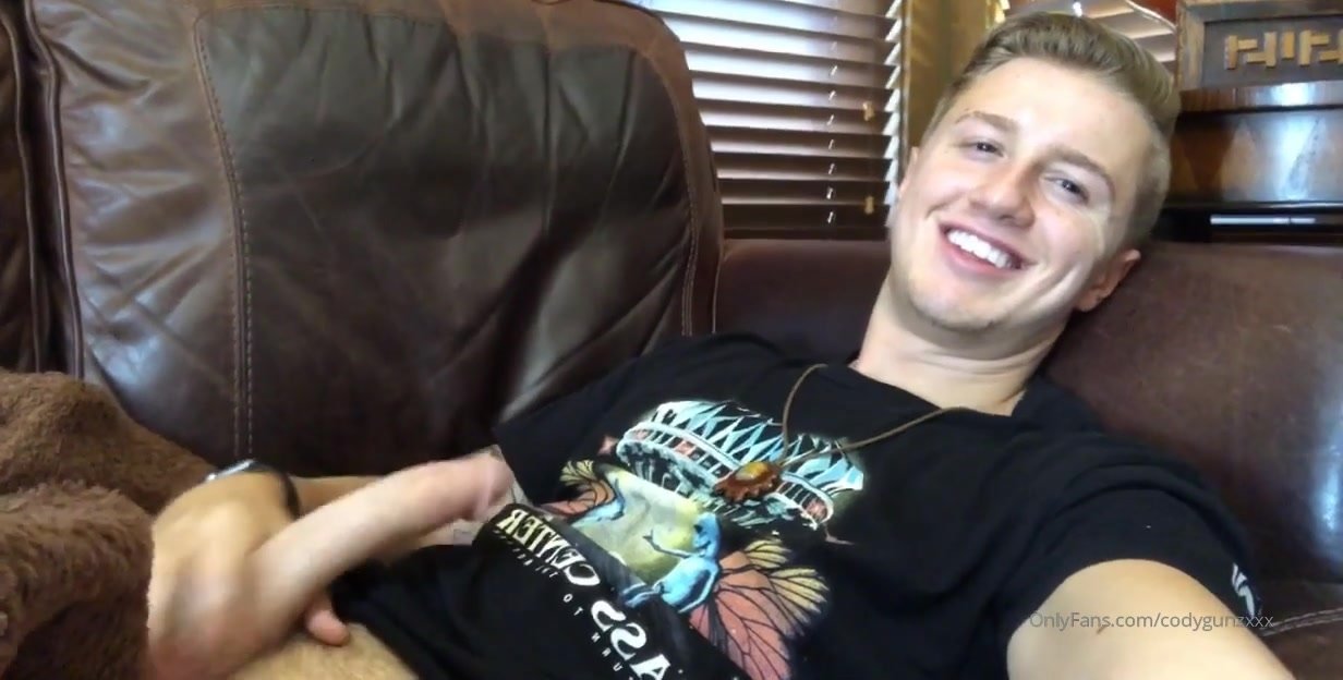 CUTE GAY CODY CUMMING FOR YOU